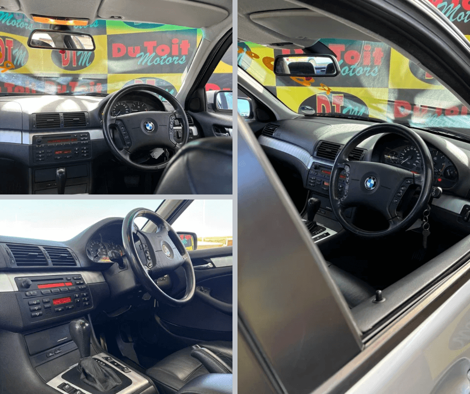 
								BMW 320d A/T E46 2005 full									