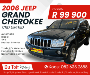Jeep CRD Limited 2006
