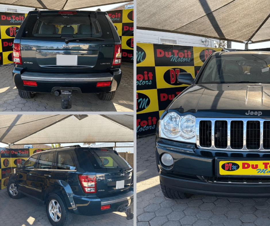 
								Jeep CRD Limited 2006 full									