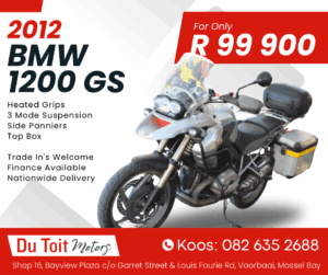 BMW GS 2012