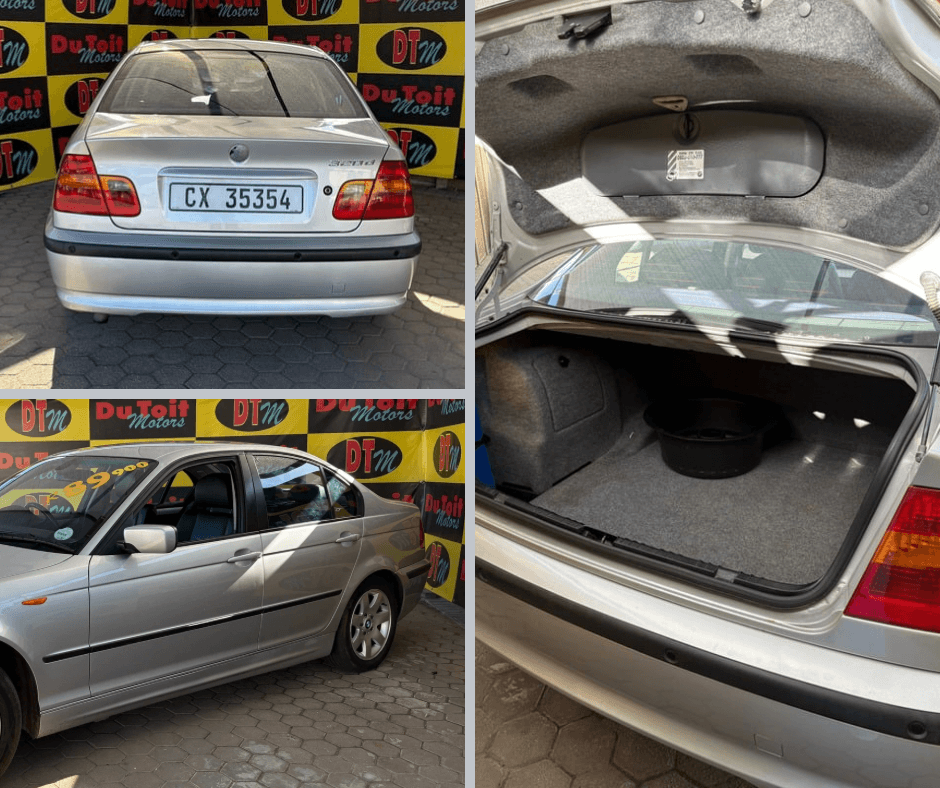 
								BMW 320d A/T E46 2005 full									