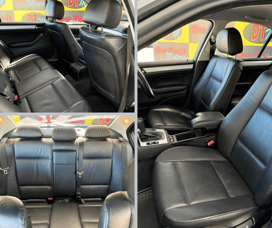 
								BMW 320d A/T E46 2005 full									