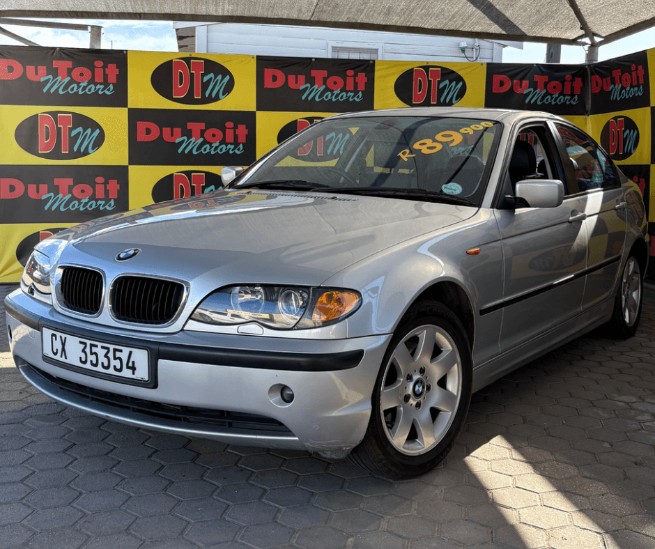 
								BMW 320d A/T E46 2005 full									