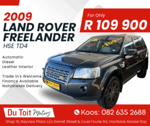 Land Rover HSE TD4 2009