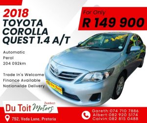 Toyota Corolla Quest