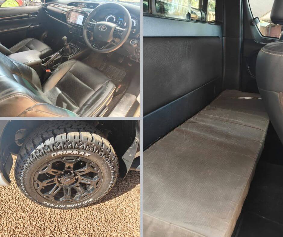 
								Toyota Hilux 4X4 full									