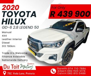 Toyota Hilux 4X4