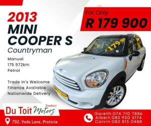 Mini Cooper S Countryman