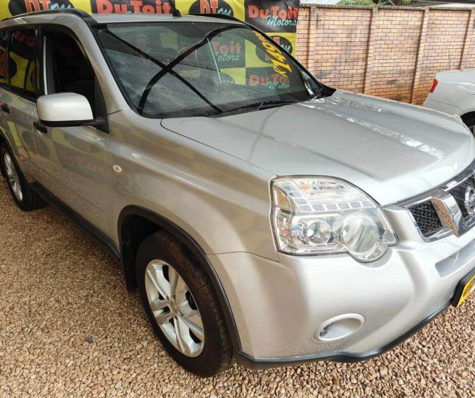 
								Nissan X-Trail full									