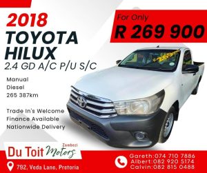 Toyota Hilux 2.4 GD
