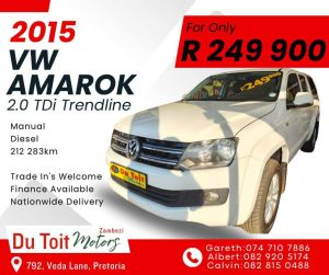 Amarok 2.0 TDi Trendline