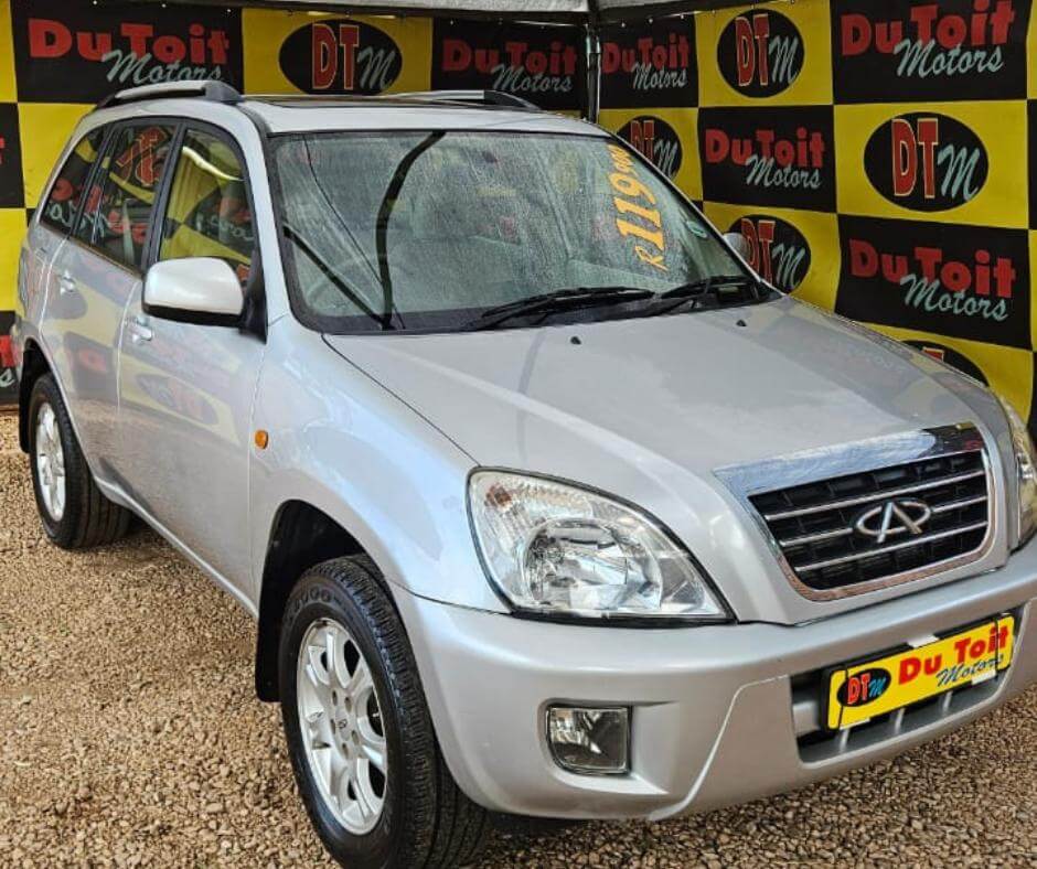 
								Chery Tiggo 2.0 TXE full									