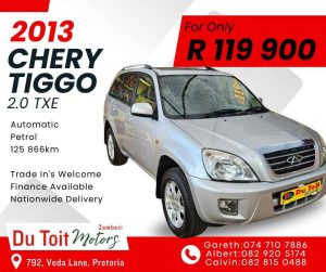 Chery Tiggo 2.0 TXE
