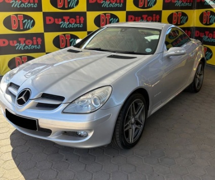 
								Mercedes-Benz SLK200 full									