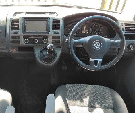 
								VW Kombi T5 full									