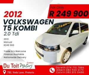 VW Kombi T5