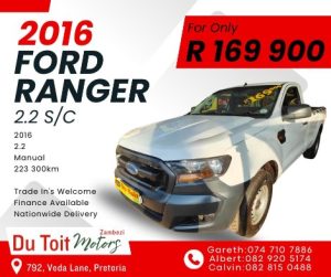 Ford Ranger 2.2