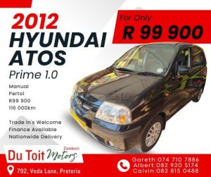 Hyundai Atos Prime 1.0