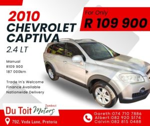 Chevrolet Captiva 2.4 LT