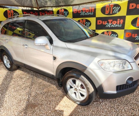 
								Chevrolet Captiva 2.4 LT full									