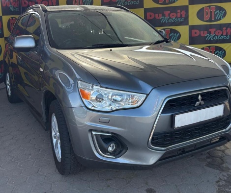 
								Mitsubishi ASX full									