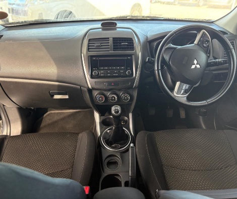 
								Mitsubishi ASX full									