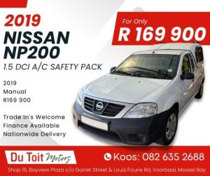 Nissan Np200