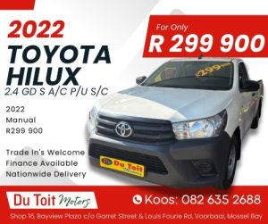 Toyota Hilux 2.4 GD
