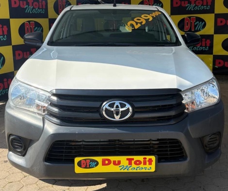 
								Toyota Hilux 2.4 GD full									