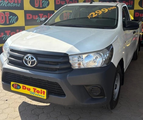 
								Toyota Hilux 2.4 GD full									