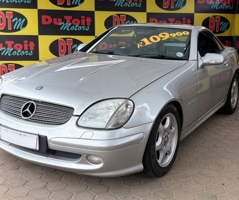 
								Mercedes-Benz SLK200 full									