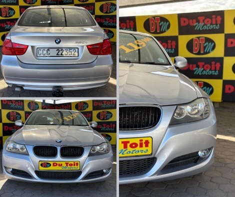 
								BMW 320D full									