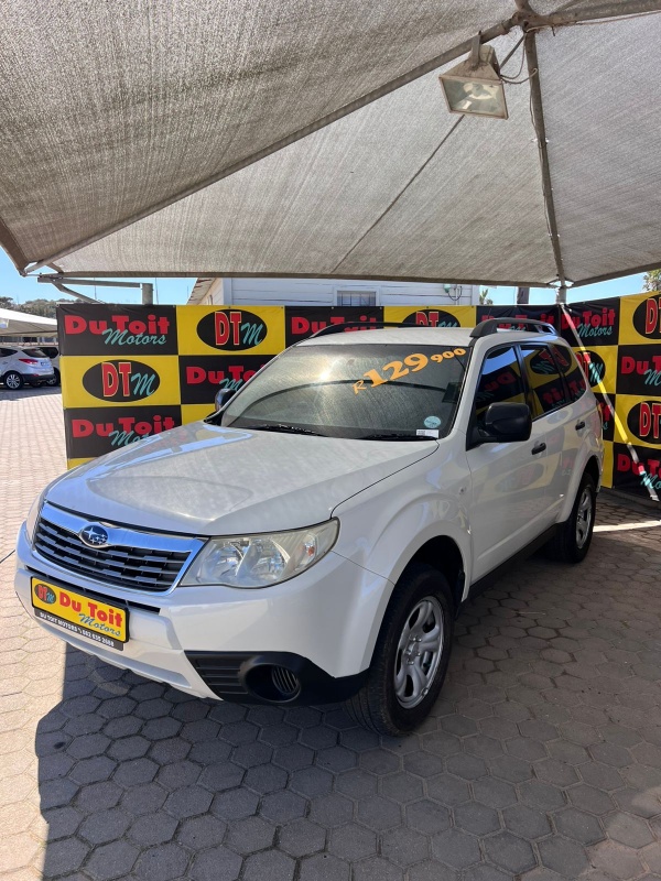 
								Sabaru Forester full									