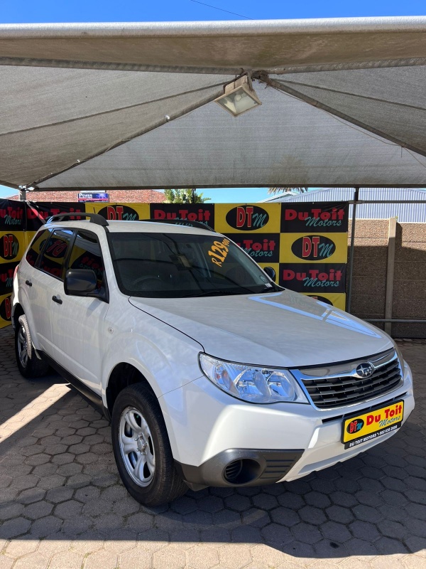 
								Sabaru Forester full									