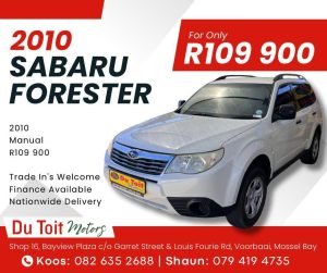 Sabaru Forester