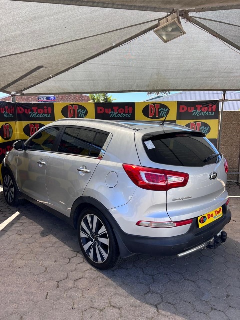 
								KIA Sportage full									