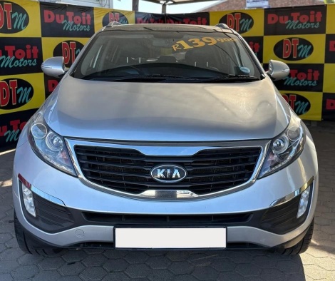
								KIA Sportage full									