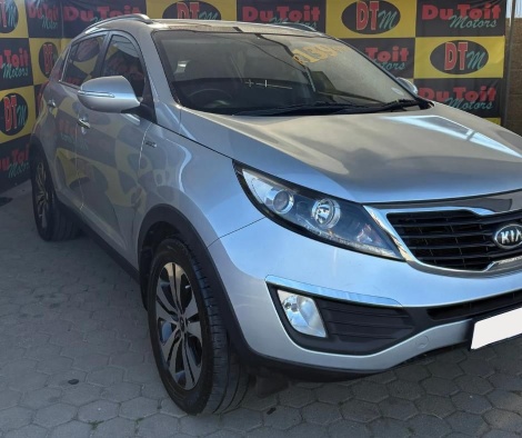 
								KIA Sportage full									