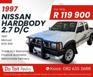 Nissan Hardbody 2.7