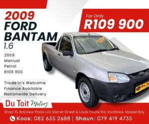 2009 FORD Bantam