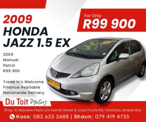 2009 honda Jazz