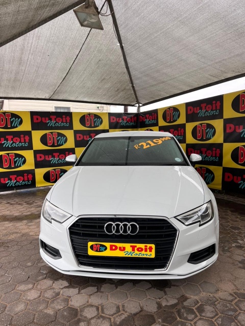 
								2017 Audi A3 full									
