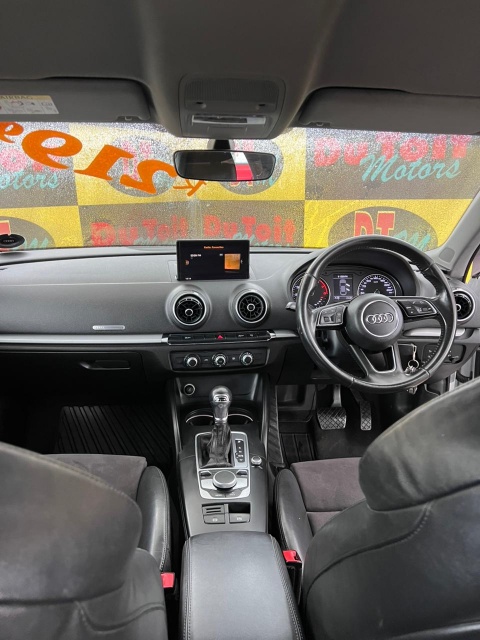
								2017 Audi A3 full									