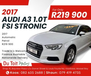 2017 Audi A3