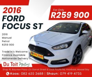 2016 Ford Focus ST