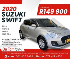 2020 Suzuki Swift