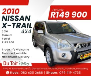 2010 Nissan X-trail