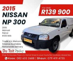 2015 Nissan NP300