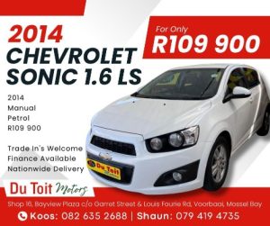 2014 Chevrolet Sonic