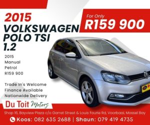 2015 Volkswagen Polo TSI